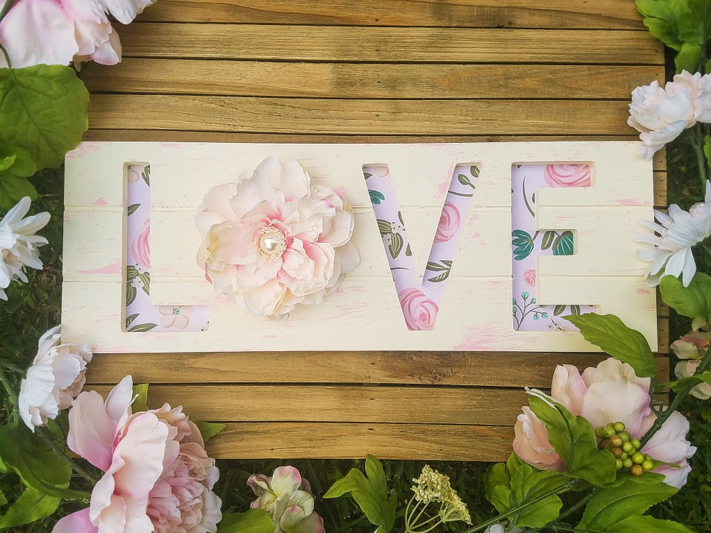 Decorative  Wood Sign (Perfect for Mother’s&nbsp;Day!)