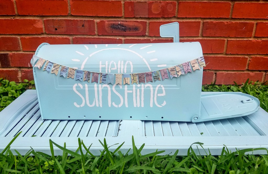 DIY Mailbox Makeover