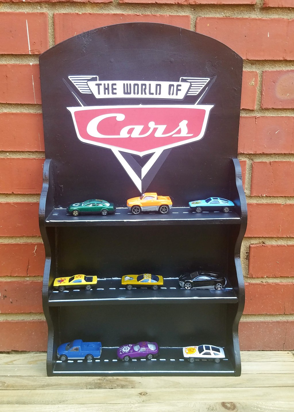Toy Car Rack