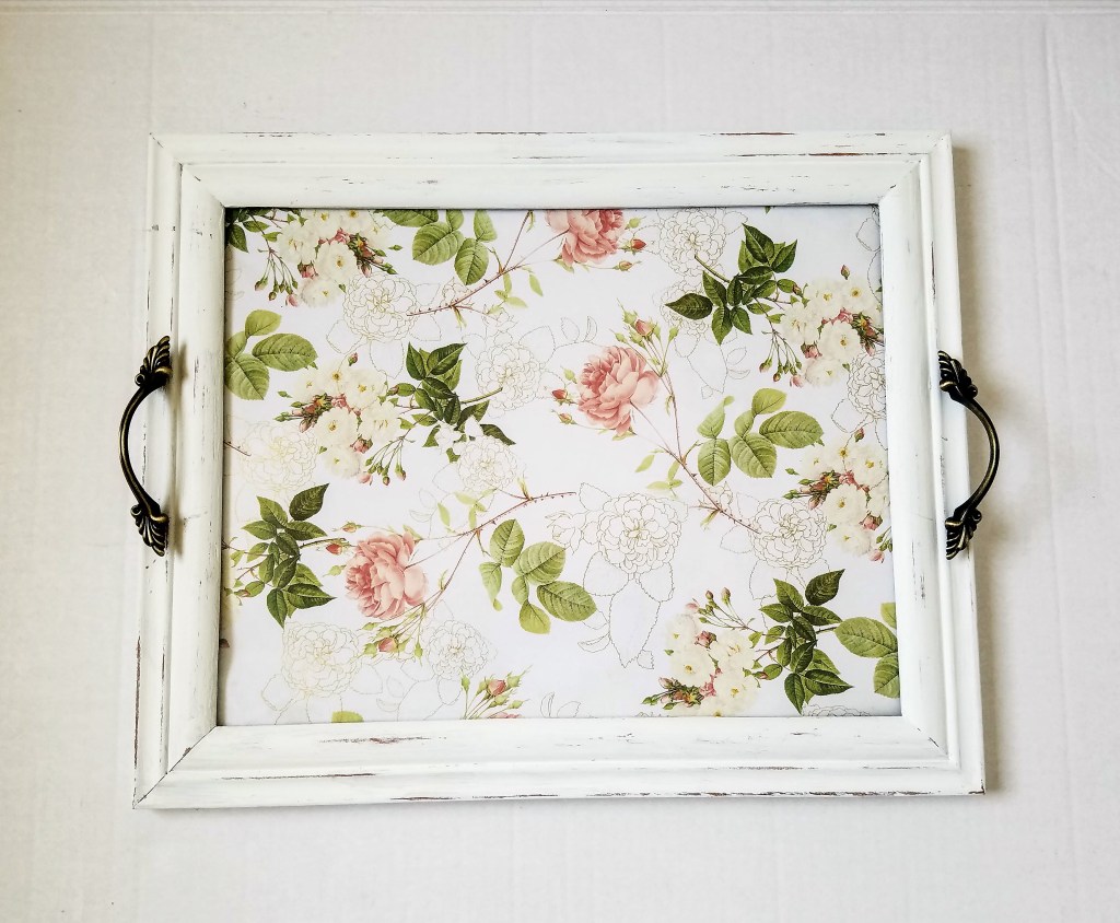Turn a Picture Frame Into a Serving&nbsp;Tray