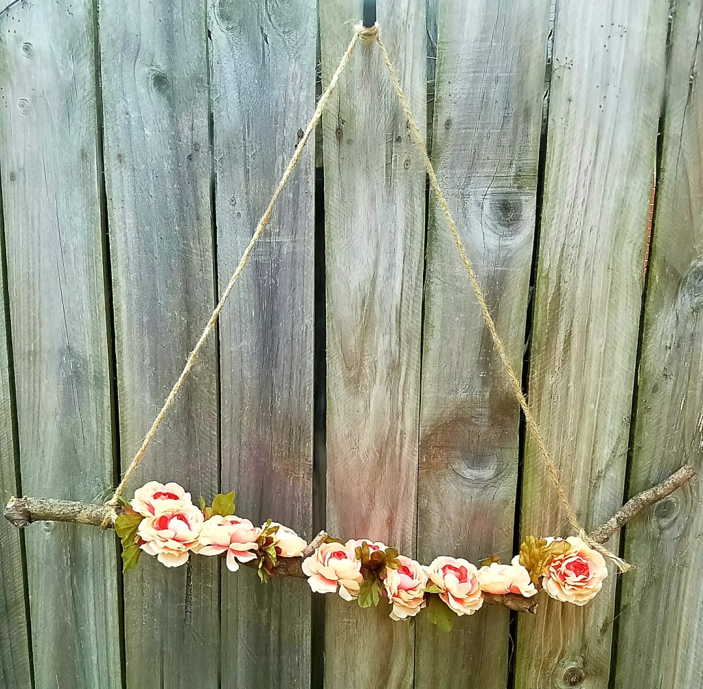 DIY Floral Tree&nbsp;Limb
