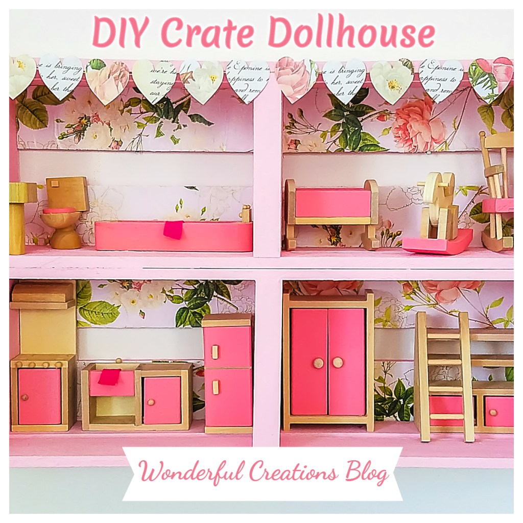 DIY Crate Dollhouse