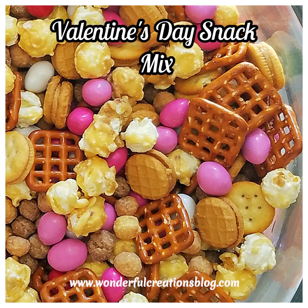 Valentine’s Day Snack&nbsp;Mix