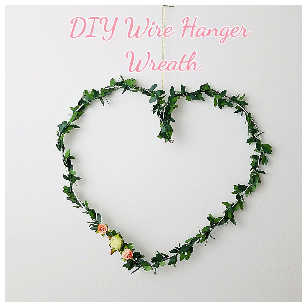Turn a Wire Hanger Into a&nbsp;Wreath