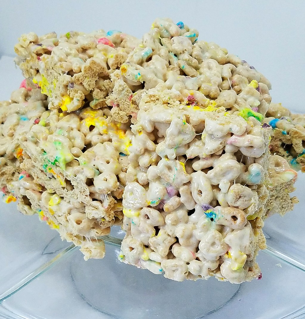 Lucky Charms Treats
