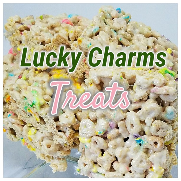 Lucky Charms Treats