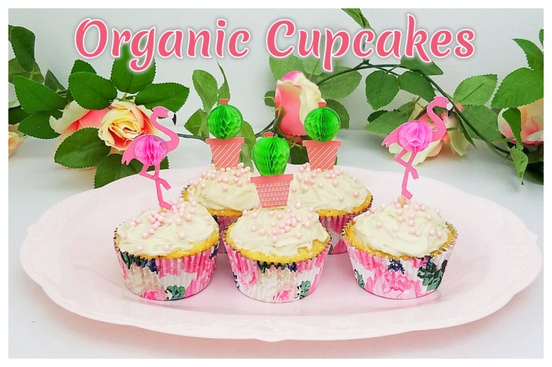 organic cupcakes