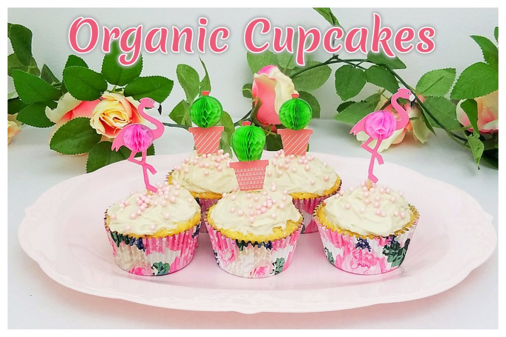 Organic Cake Mix&nbsp;Cupcakes