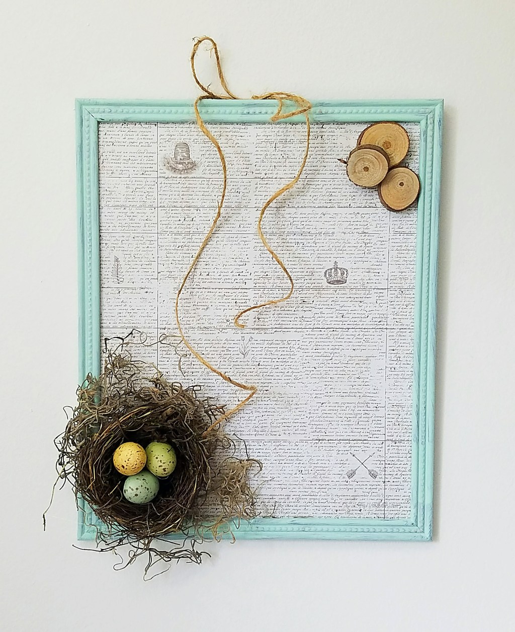 Bird’s Nest Picture&nbsp;Frame