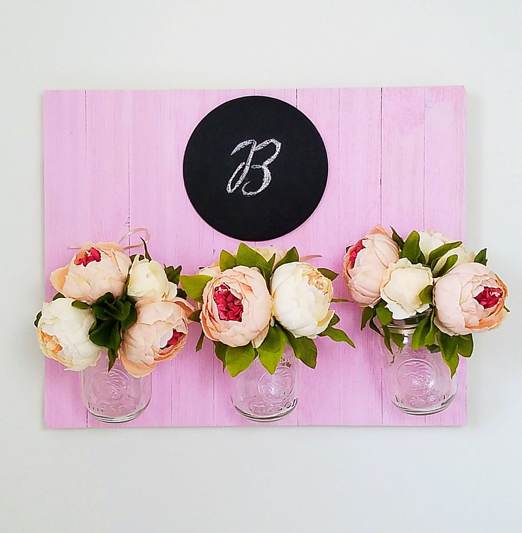 Wood Mason Jar&nbsp;Holder