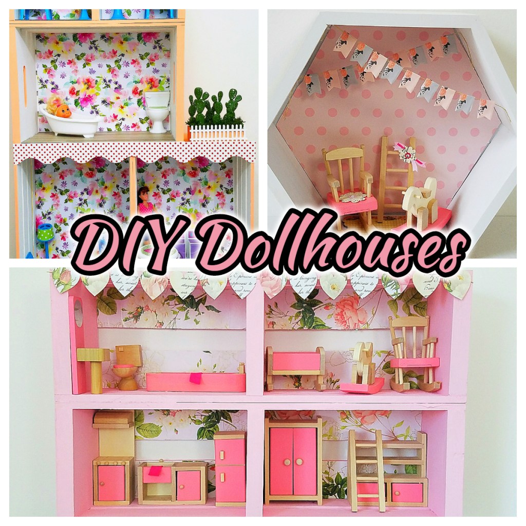 5 DIY Dollhouses