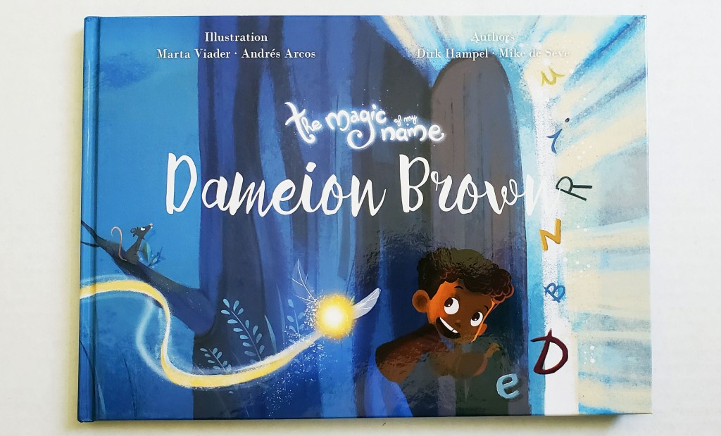 The Magic of My Name – A Book Review