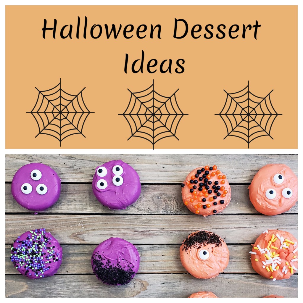 Halloween Dessert Ideas