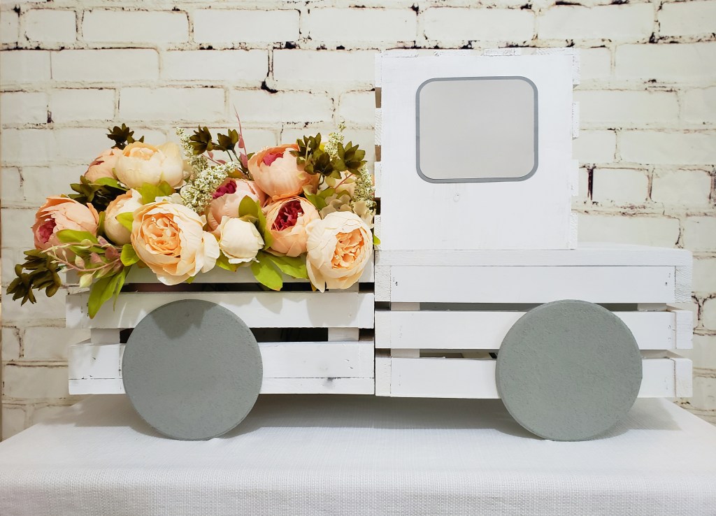 Floral Crate Truck