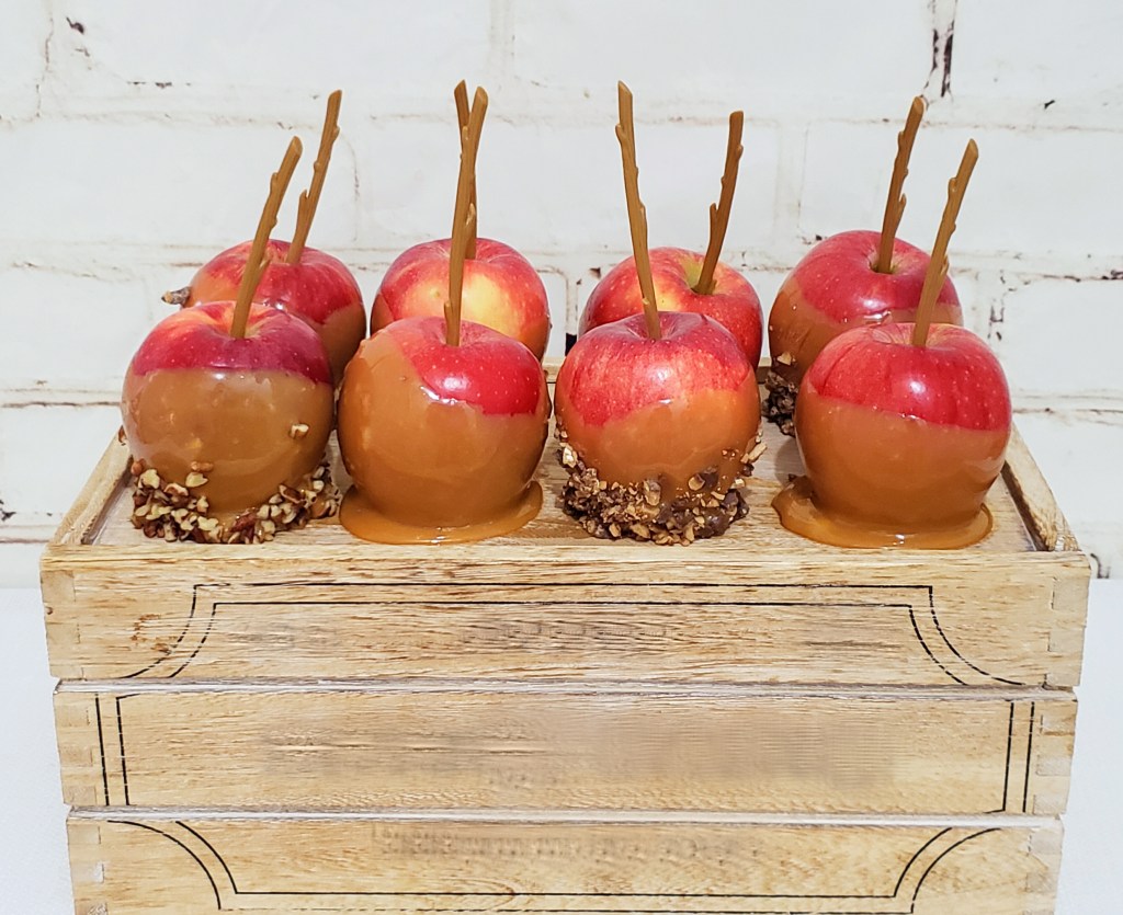 Easy Caramel Apples&nbsp;Recipe