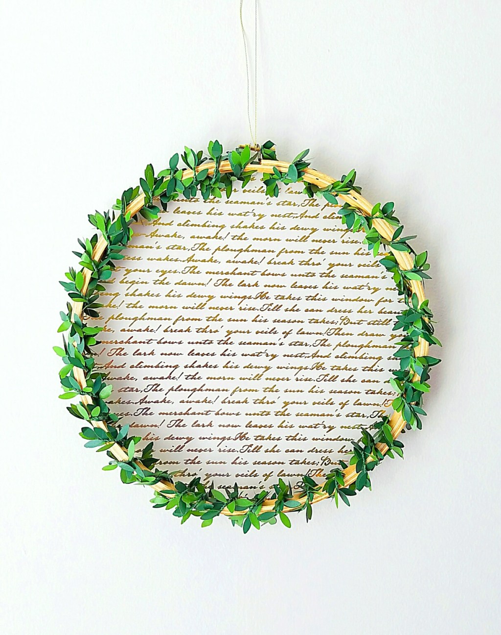 5 Hoop Wreath&nbsp;Projects