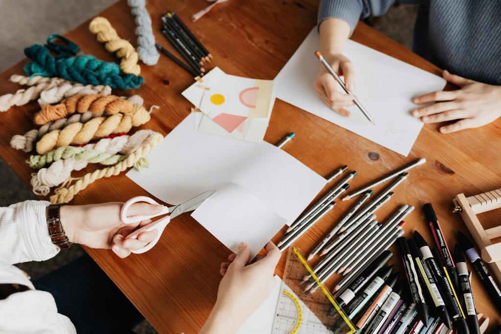 The Mental Health Benefits of Arts & Crafts