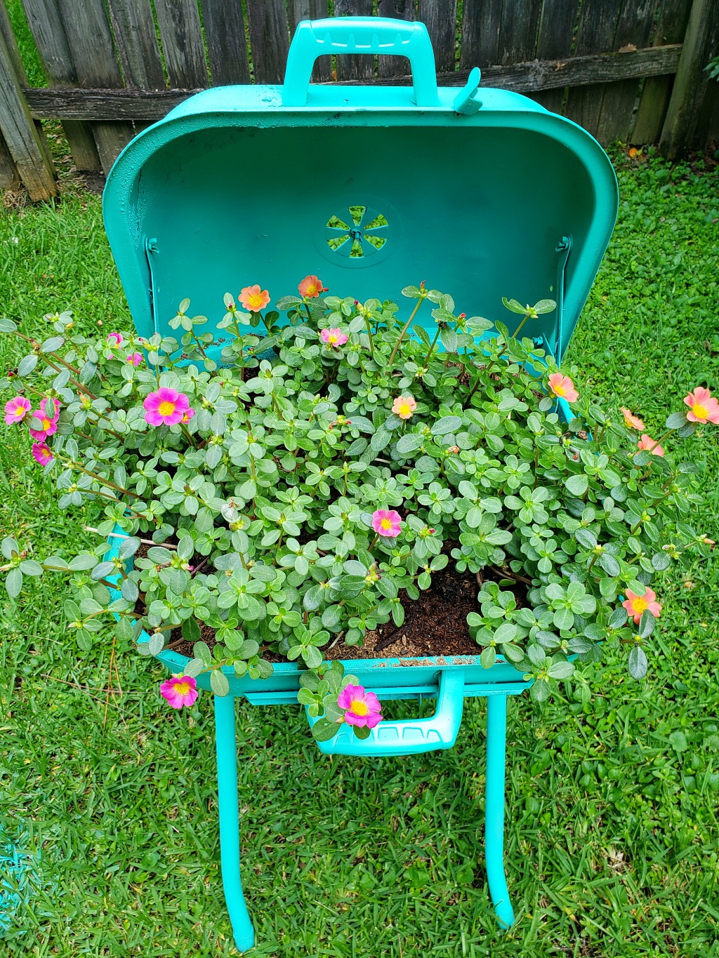 Repurpose An Old Grill