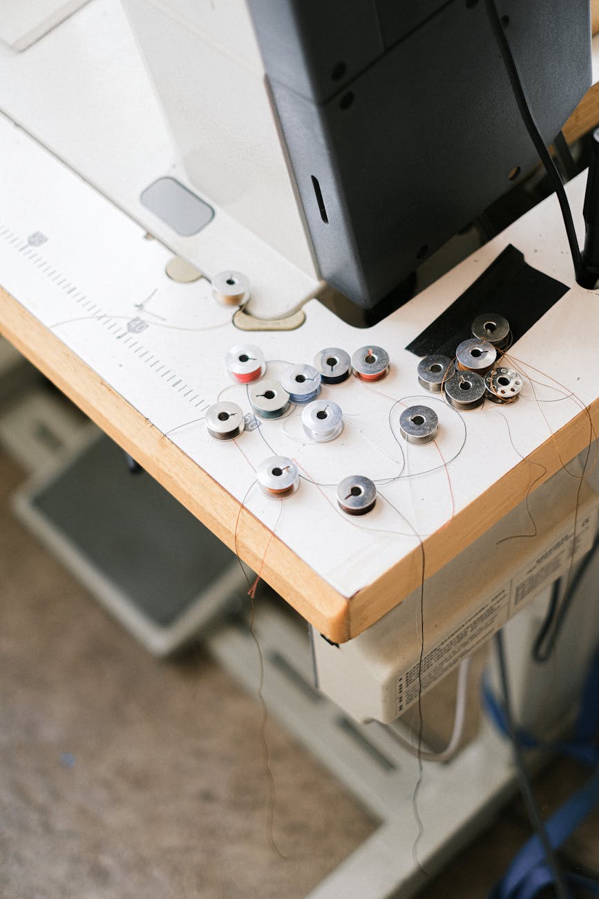 Cleaning Care and Advice for an Embroidery&nbsp;Machine