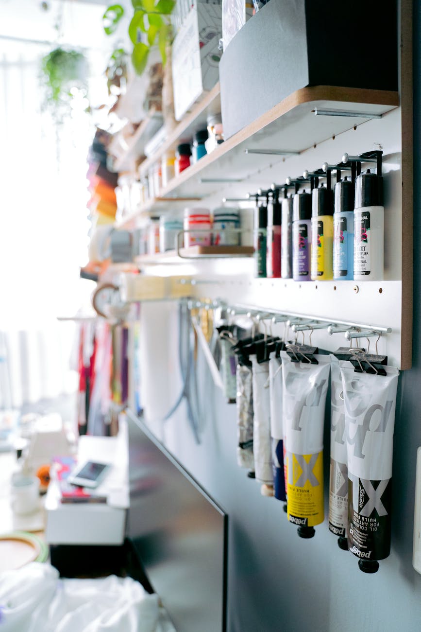 5 Tips for Organizing Your Craft Tools and&nbsp;Supplies