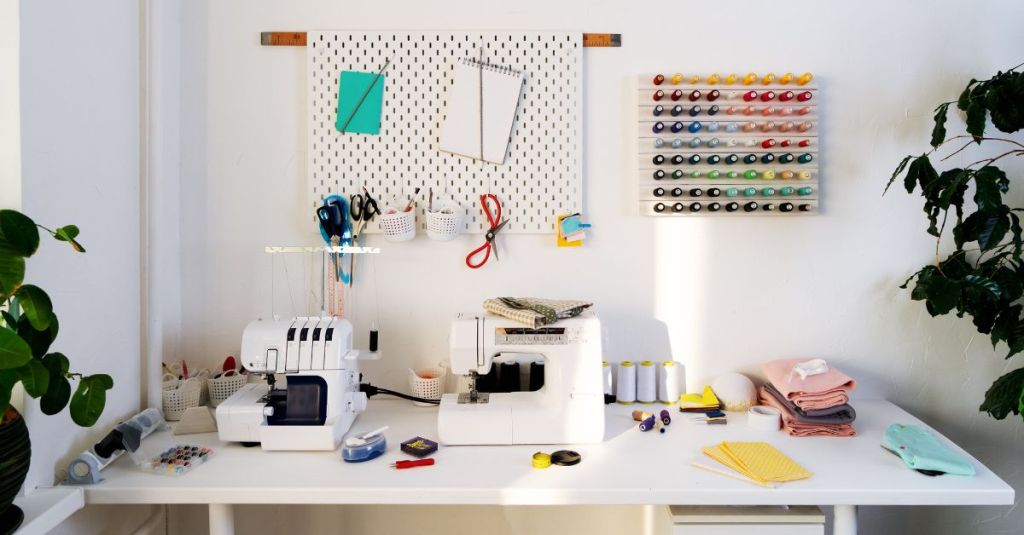 Top Accessories for a More Organized Sewing Room