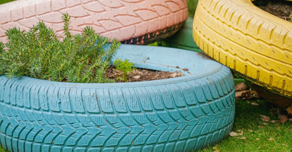 Easy and Fun Backyard Ideas for Repurposed&nbsp;Tires